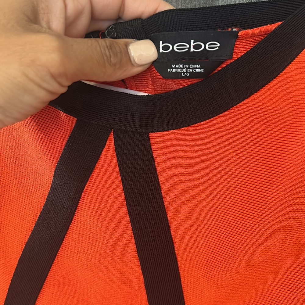 Bebe crop top - Picture 2 of 3